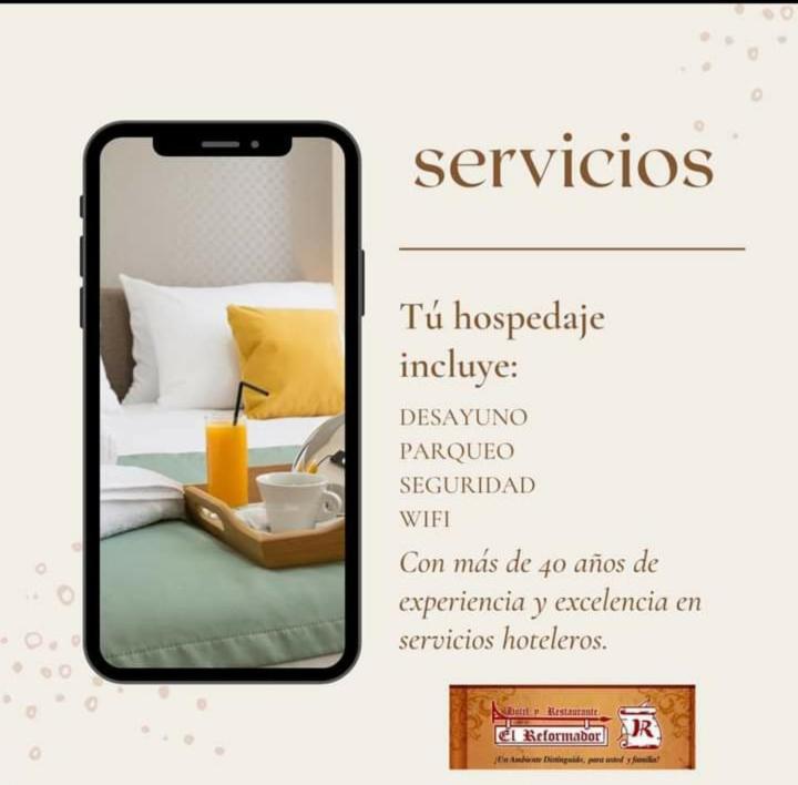 Hotel El Reformador Puerto Barrios Bagian luar foto